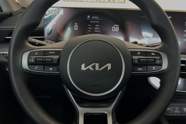 new 2025 Kia K5 car, priced at $27,384