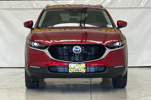 new 2025 Mazda CX-30 car, priced at $34,870