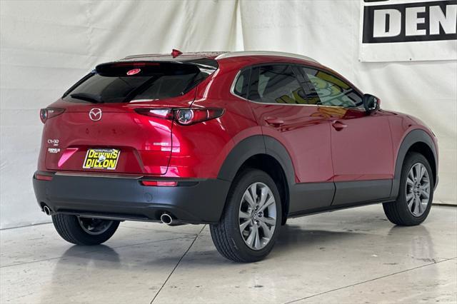 new 2025 Mazda CX-30 car, priced at $34,870