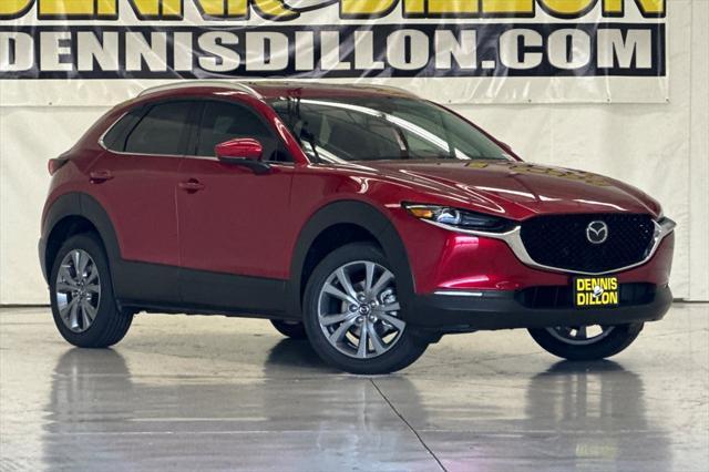 new 2025 Mazda CX-30 car, priced at $34,870