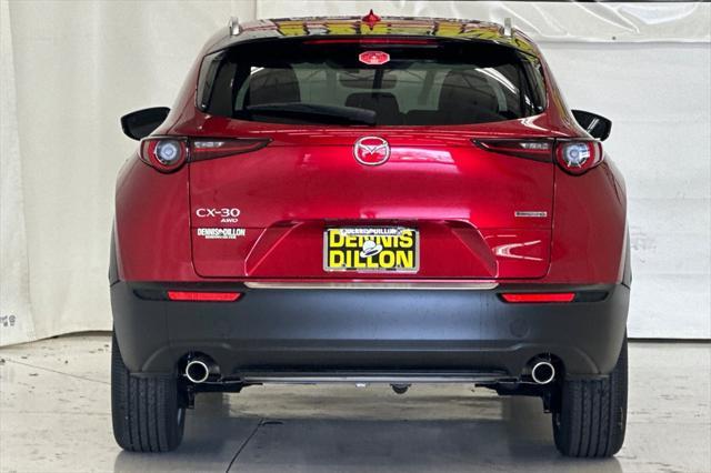 new 2025 Mazda CX-30 car, priced at $34,870