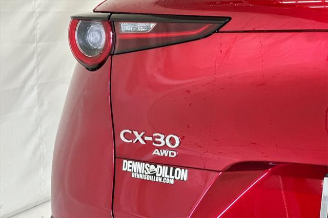 new 2025 Mazda CX-30 car, priced at $34,870