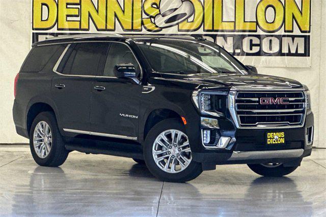 used 2021 GMC Yukon car, priced at $45,676