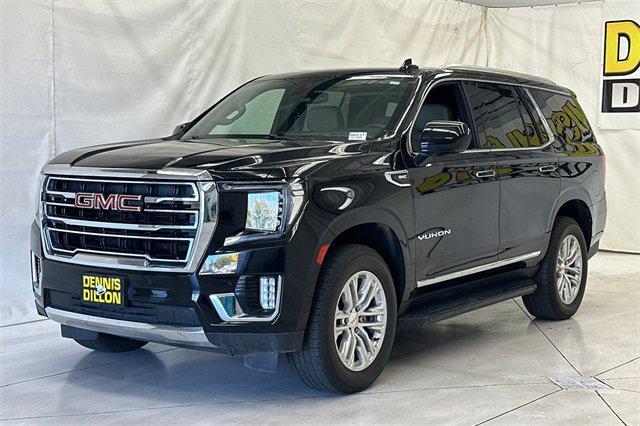 used 2021 GMC Yukon car, priced at $45,676