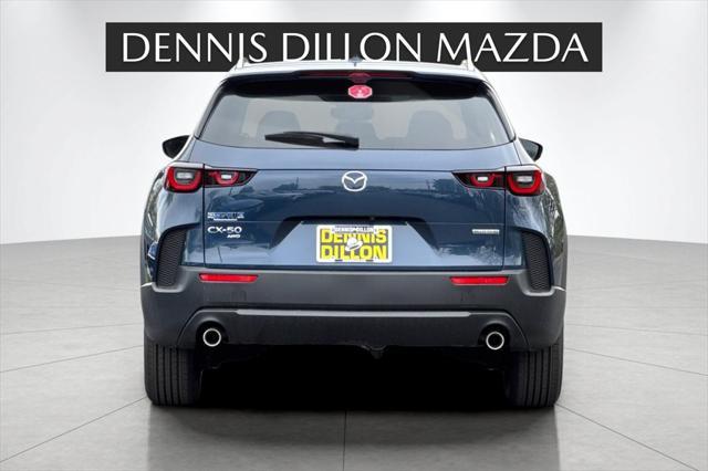 new 2025 Mazda CX-50 car, priced at $34,155