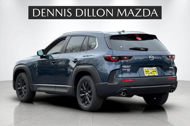 new 2025 Mazda CX-50 car, priced at $34,155