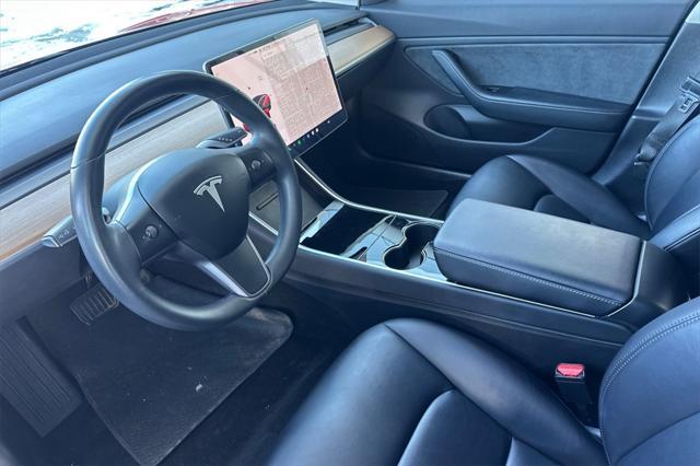 used 2018 Tesla Model 3 car, priced at $22,796