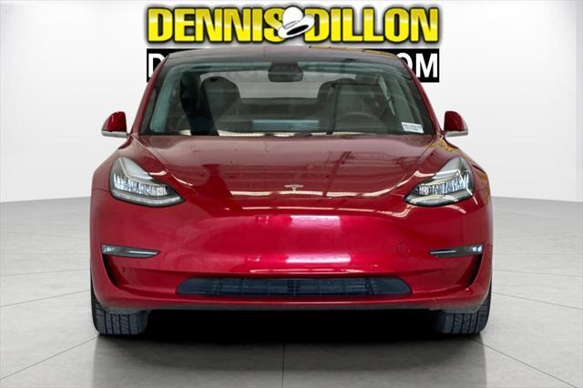 used 2018 Tesla Model 3 car, priced at $22,796