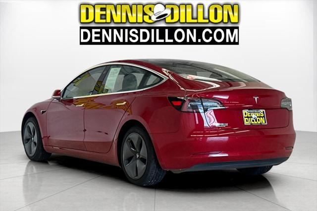 used 2018 Tesla Model 3 car, priced at $22,796