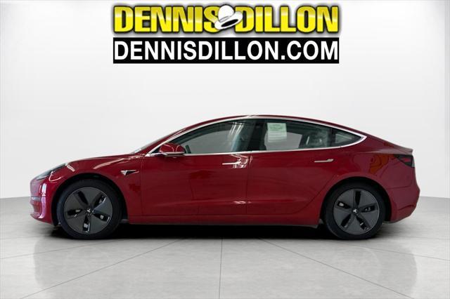 used 2018 Tesla Model 3 car, priced at $22,796