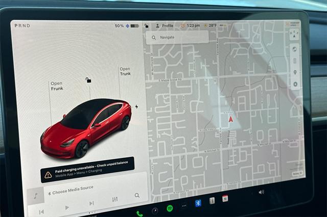 used 2018 Tesla Model 3 car, priced at $22,796