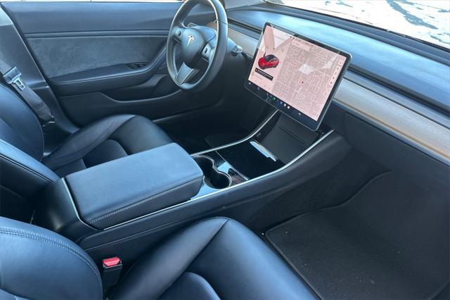 used 2018 Tesla Model 3 car, priced at $22,796