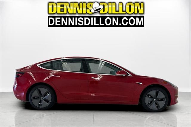 used 2018 Tesla Model 3 car, priced at $22,796