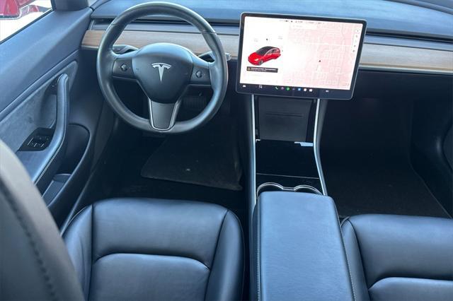 used 2018 Tesla Model 3 car, priced at $22,796