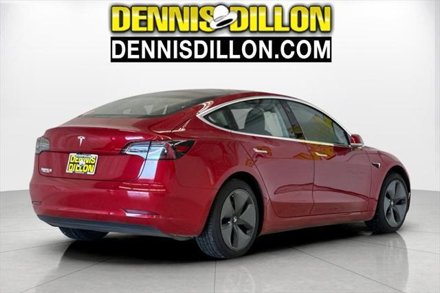 used 2018 Tesla Model 3 car, priced at $22,796