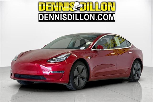 used 2018 Tesla Model 3 car, priced at $22,796