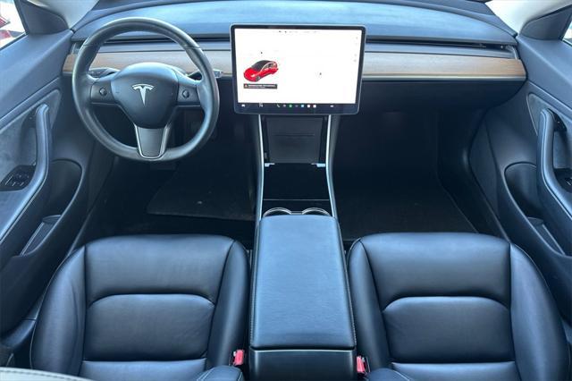 used 2018 Tesla Model 3 car, priced at $22,796