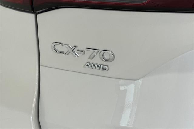 new 2025 Mazda CX-70 car, priced at $42,495