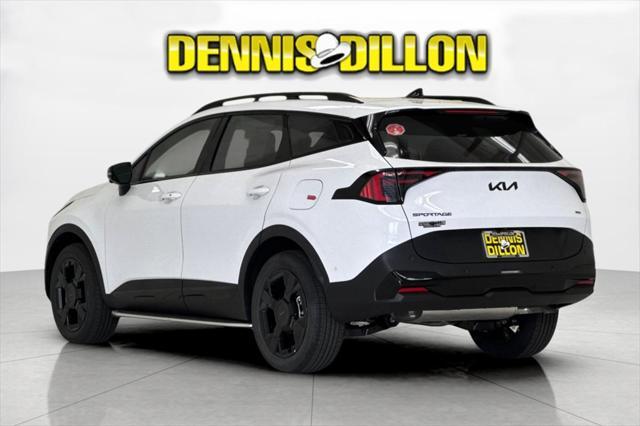 new 2026 Kia Sportage car, priced at $40,325