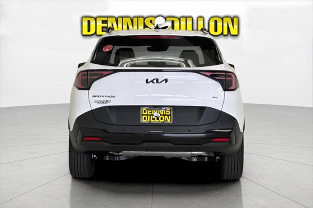 new 2026 Kia Sportage car, priced at $40,325