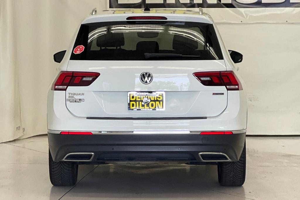 used 2019 Volkswagen Tiguan car, priced at $20,698