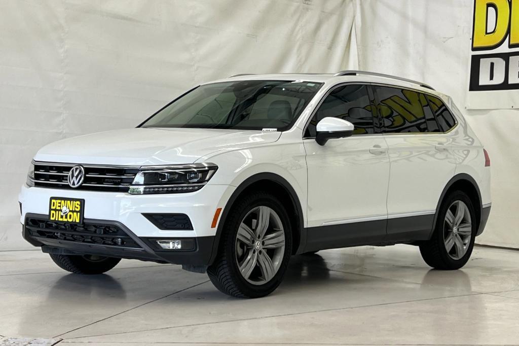 used 2019 Volkswagen Tiguan car, priced at $20,698