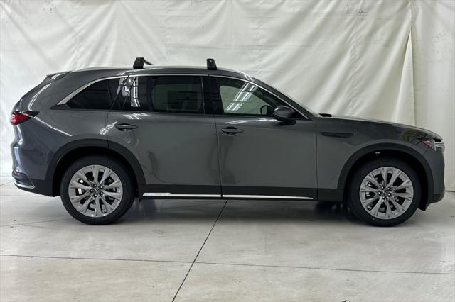 new 2024 Mazda CX-90 car, priced at $49,600