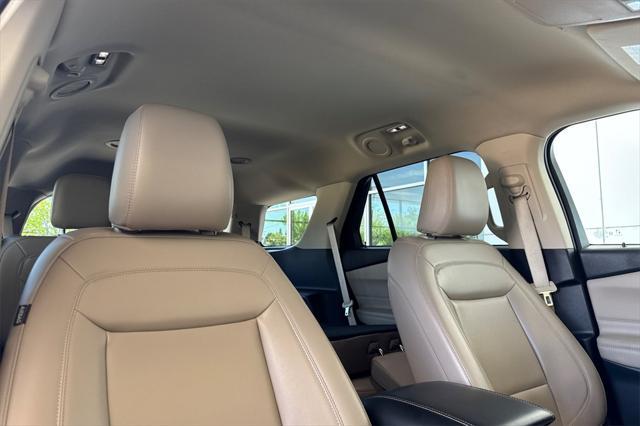 used 2022 Ford Explorer car, priced at $33,552