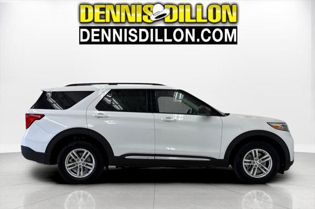 used 2022 Ford Explorer car, priced at $33,552