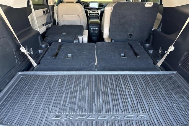 used 2022 Ford Explorer car, priced at $33,552