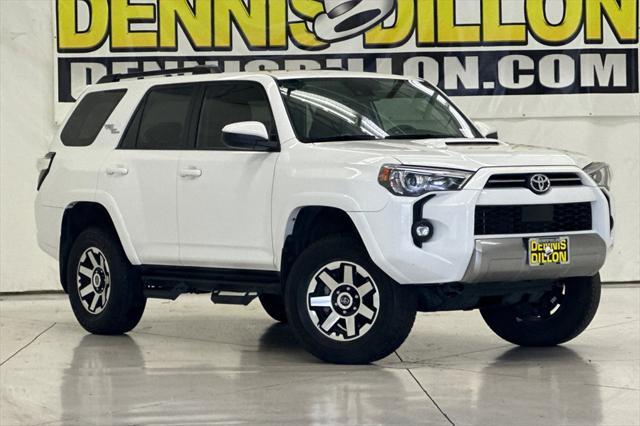 used 2022 Toyota 4Runner car, priced at $39,977