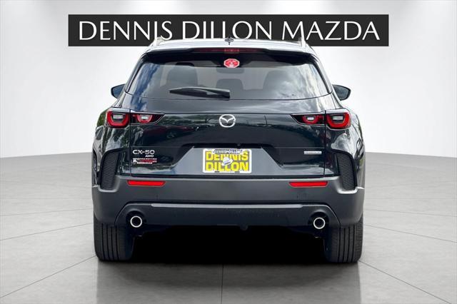 new 2025 Mazda CX-50 car, priced at $37,255