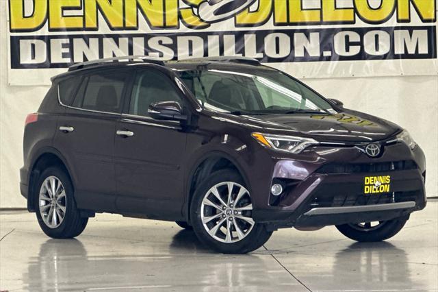 used 2016 Toyota RAV4 car, priced at $17,945