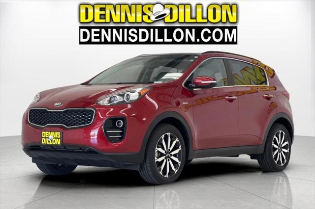 used 2019 Kia Sportage car, priced at $20,468