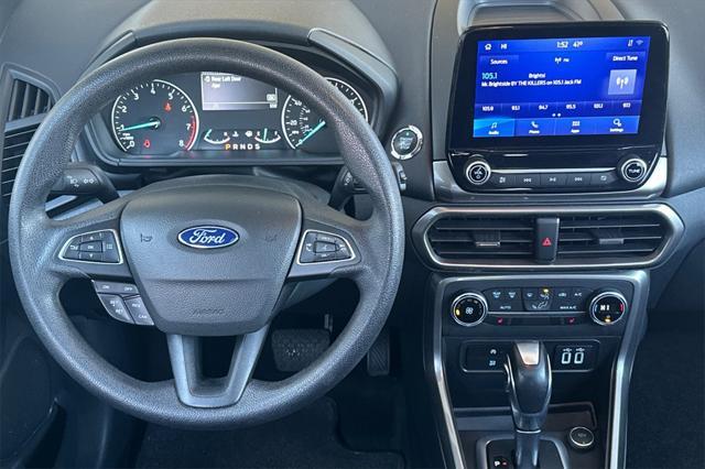 used 2021 Ford EcoSport car, priced at $14,660