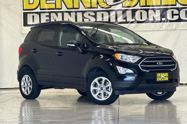 used 2021 Ford EcoSport car, priced at $14,660