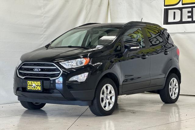 used 2021 Ford EcoSport car, priced at $14,660