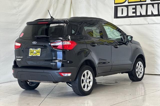 used 2021 Ford EcoSport car, priced at $14,660