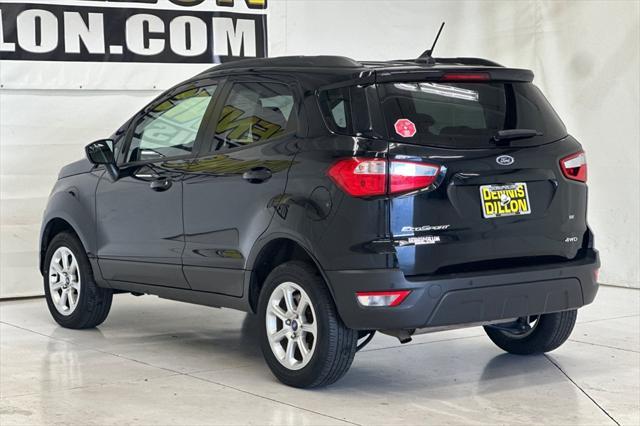 used 2021 Ford EcoSport car, priced at $14,660