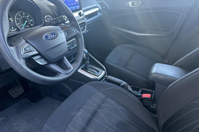 used 2021 Ford EcoSport car, priced at $14,660