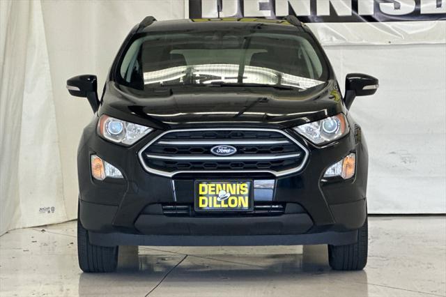 used 2021 Ford EcoSport car, priced at $14,660