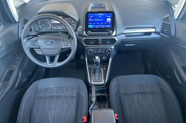 used 2021 Ford EcoSport car, priced at $14,660