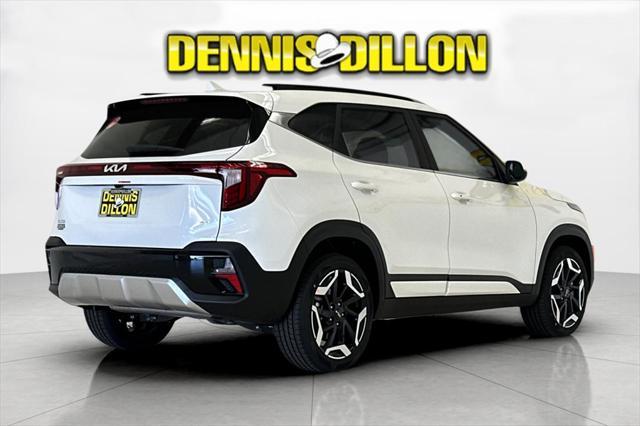 new 2025 Kia Seltos car, priced at $31,775