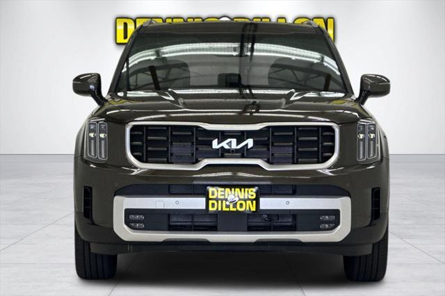 new 2025 Kia Telluride car, priced at $47,930