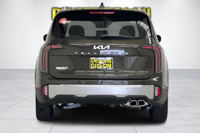 new 2025 Kia Telluride car, priced at $47,930