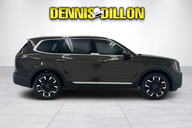 new 2025 Kia Telluride car, priced at $47,930