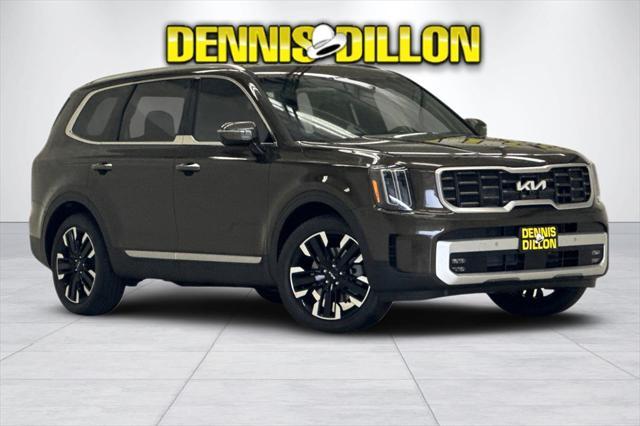 new 2025 Kia Telluride car, priced at $47,930