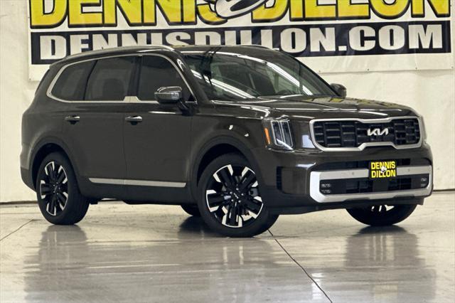 new 2025 Kia Telluride car, priced at $47,930