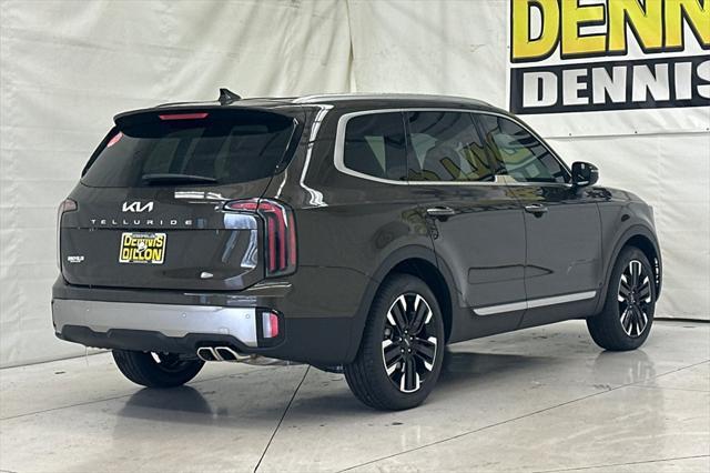 new 2025 Kia Telluride car, priced at $47,930