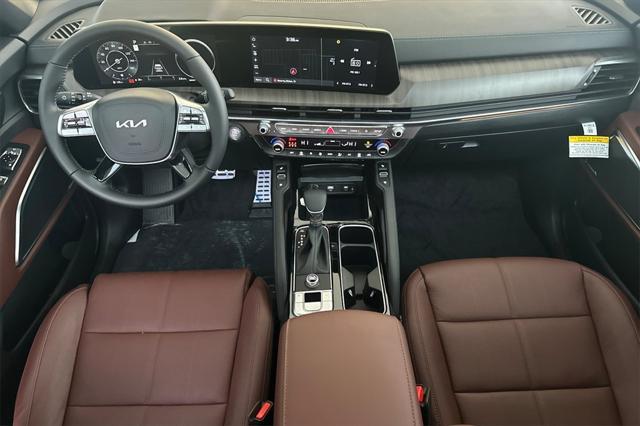 new 2025 Kia Telluride car, priced at $47,930